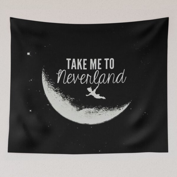 Item preview, Take me to neverland designed and sold by Venomous Butterfly.