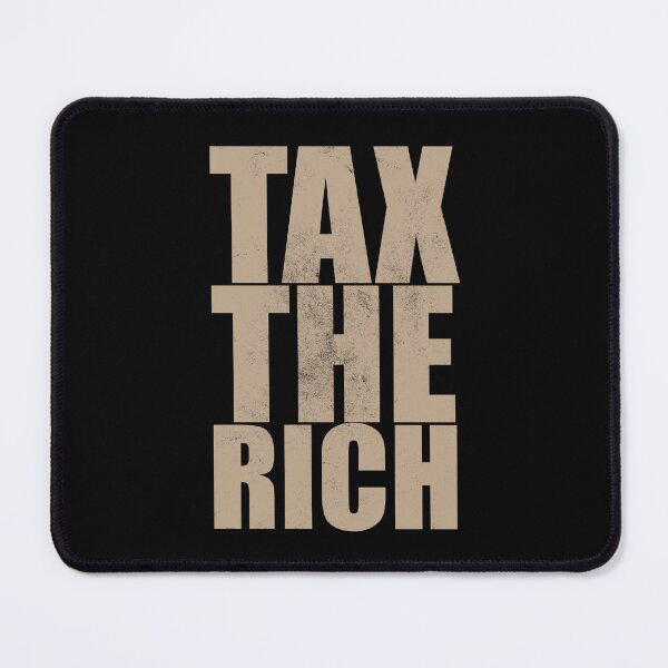Item preview, of Tax the Rich Bronze Vintage designed and sold by AboveTheVillage.