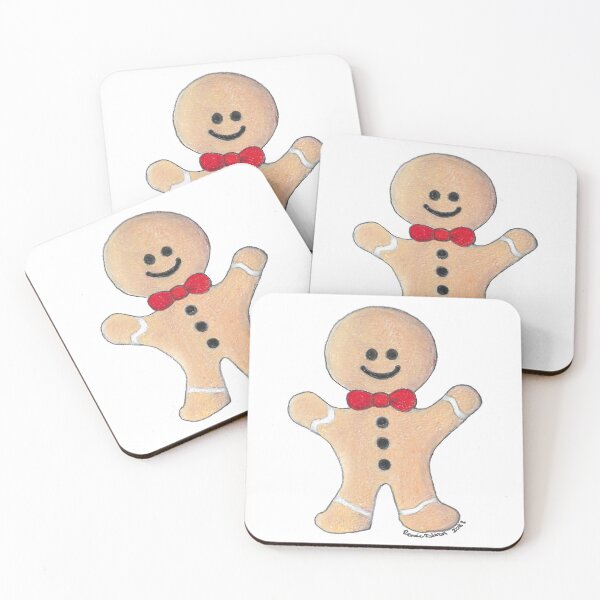 Item preview, Gingerbread Man  designed and sold by ReneeDixonArt.
