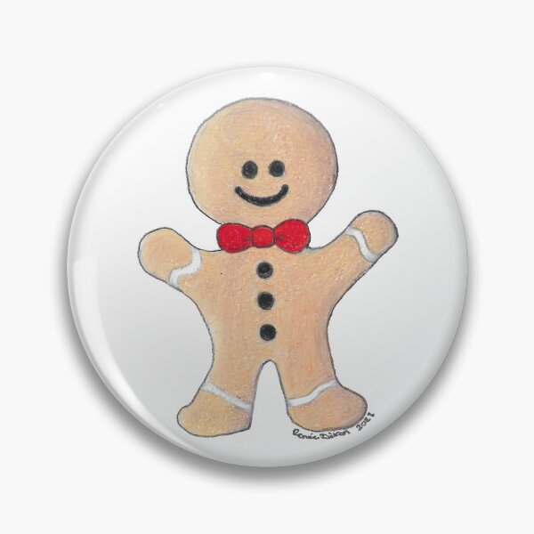 Item preview, Gingerbread Man  designed and sold by ReneeDixonArt.
