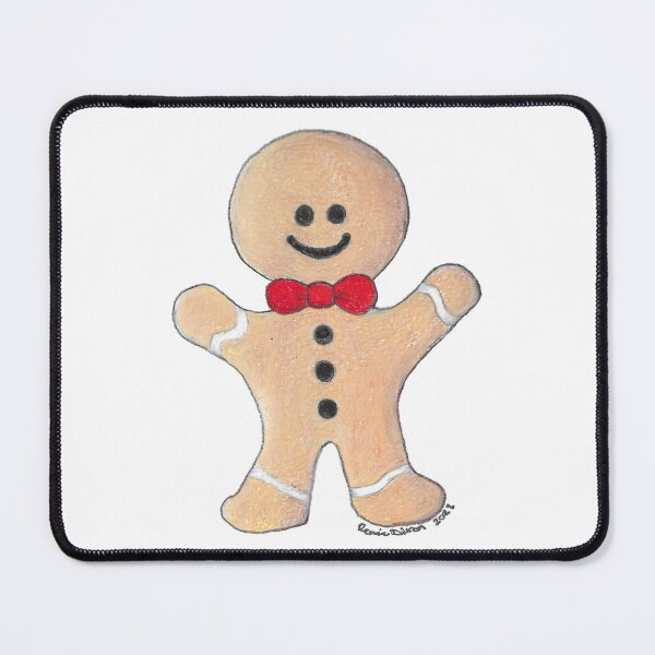 Item preview, Gingerbread Man  designed and sold by ReneeDixonArt.