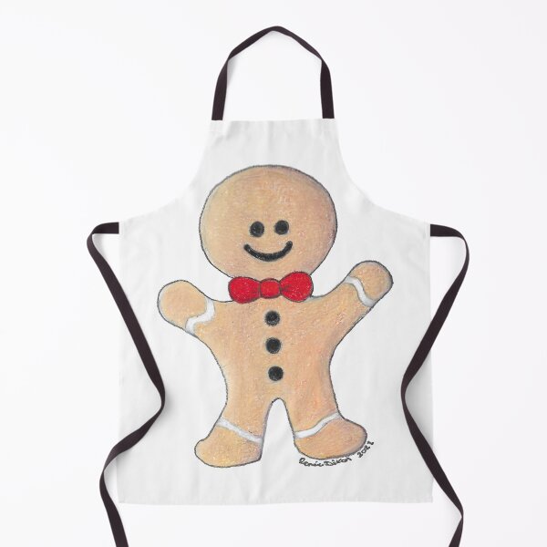 Item preview, Gingerbread Man designed and sold by ReneeDixonArt.