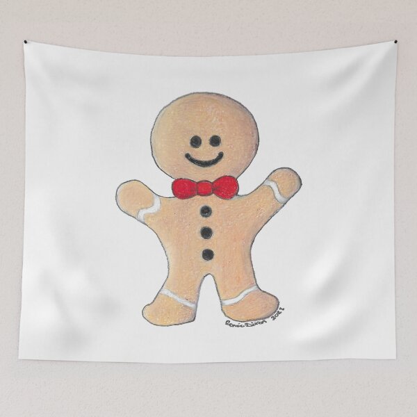 Item preview, Gingerbread Man  designed and sold by ReneeDixonArt.