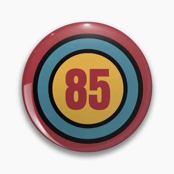Item preview, The Number 85 - eighty five - eighty fifth - 85th designed and sold by SirenSeventyOne.