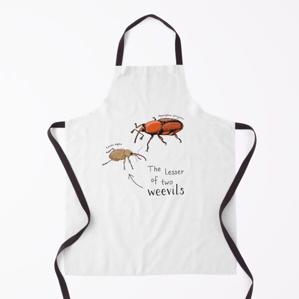 Item preview, The lesser of two weevils designed and sold by bionerdjokes.