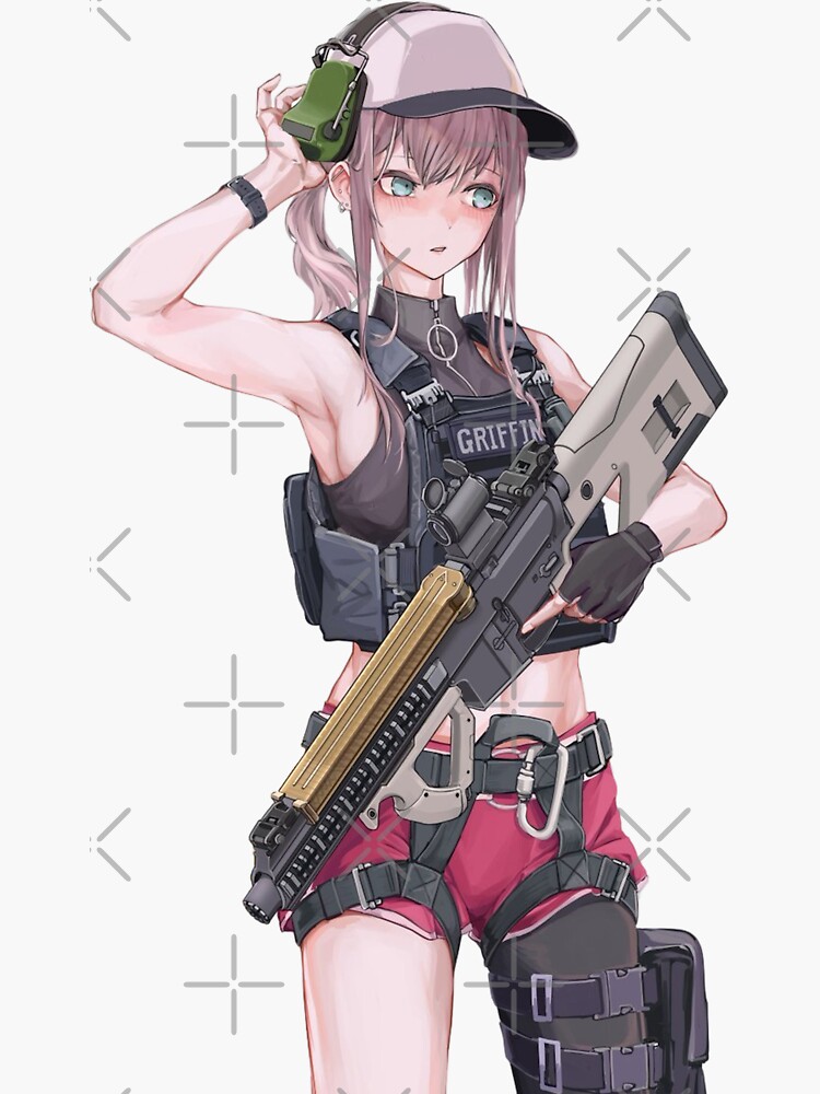 Anime girl sniper