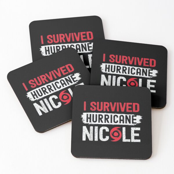 Item preview, I survived Hurricane Nicole, Hurricane Nicole Survivor 2022 designed and sold by BalaArt.