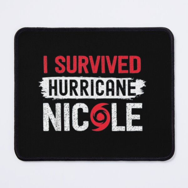 Item preview, I survived Hurricane Nicole, Hurricane Nicole Survivor 2022 designed and sold by BalaArt.