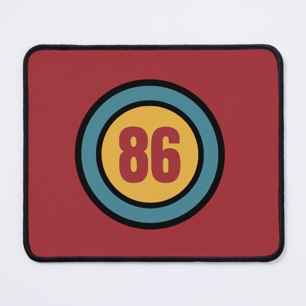 Item preview, The Number 86 - eighty six - eighty sixth - 86th designed and sold by SirenSeventyOne.