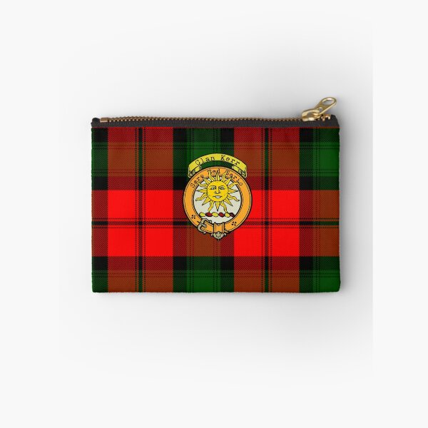 Artikelvorschau, Schottischer Tartan und Wappen von Kerr entworfen und verkauft von BagTown Clans.