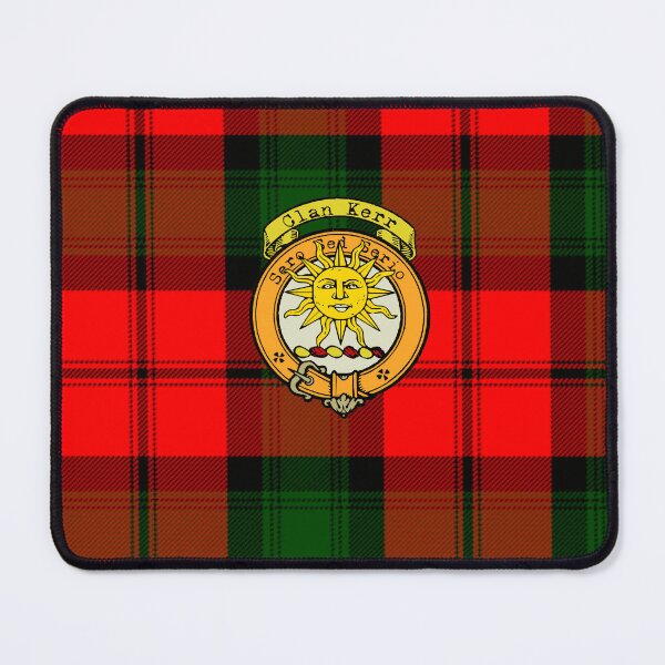 Item preview, Cresta y tartán escocés de Kerr designed and sold by BagTown Clans.