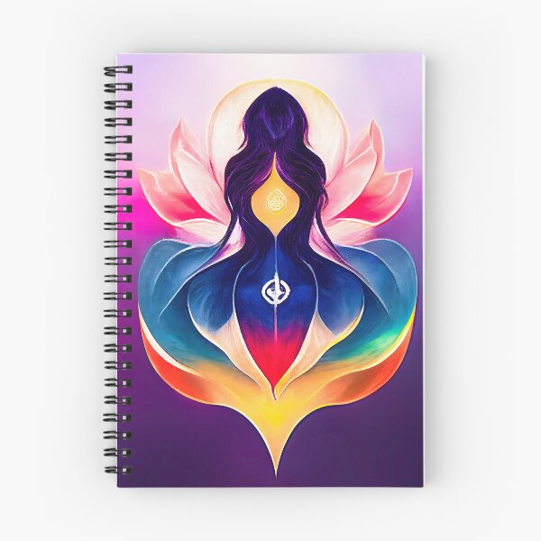 Item preview, Yoni Flower of the Sacred Feminine and the Divine Feminine - spiritual art spiritual artwork spirituality wellness well-being designed and sold by LvSoulCreations.