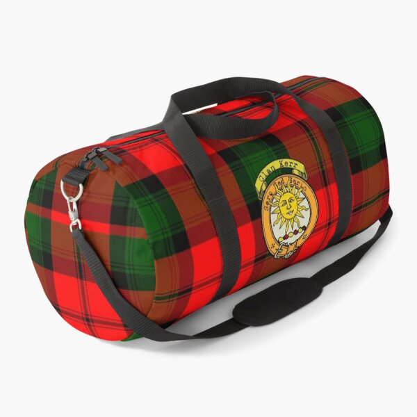 Item preview, Kerr Scottish Tartan and Crest designed and sold by BagTown Clans.