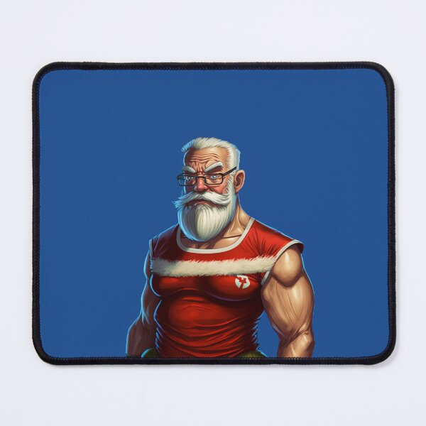 Item preview, Old Santa is always well prepared for any situation, maybe he was a Green Beret designed and sold by Nisyo.