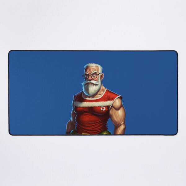 Item preview, Old Santa is always well prepared for any situation, maybe he was a Green Beret designed and sold by Nisyo.