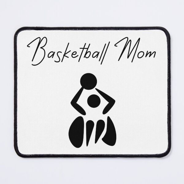 Item preview, Basketball Mom (Black) designed and sold by JOYart-CJR.