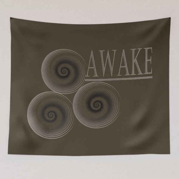 Item preview,  Awake Quote With Spiral  designed and sold by TeesFashion.