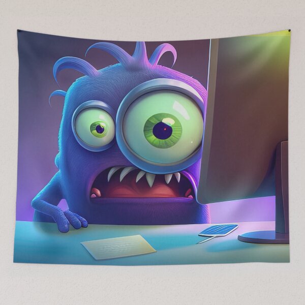 Item preview, The helpdesk employee designed and sold by RK - Shop.