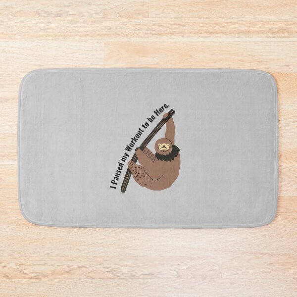 Item preview, I Paused My Workout To Be Here designed and sold by karolaan.