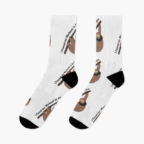 Item preview, I Paused My Workout To Be Here designed and sold by karolaan.