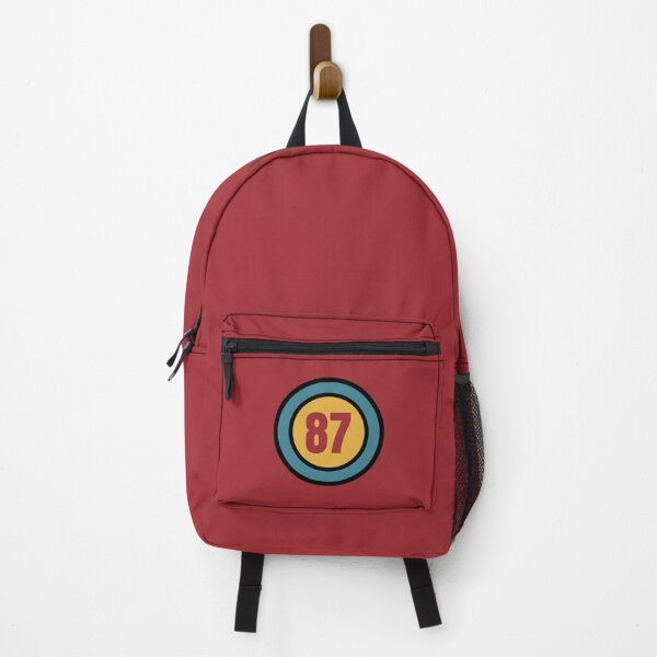 Item preview, The Number 87 - eighty seven - eighty seventh - 87th designed and sold by SirenSeventyOne.