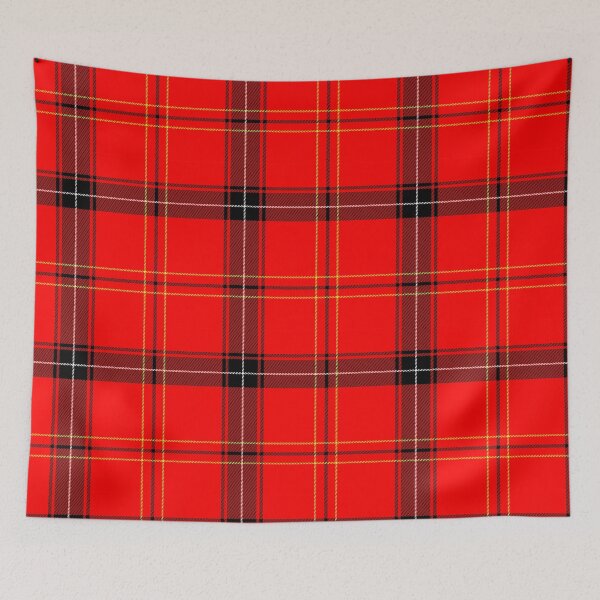 Aperçu de l'œuvre Pyjama De Noël Motif Rouge Et Noir créée et vendue par Jelisandie.