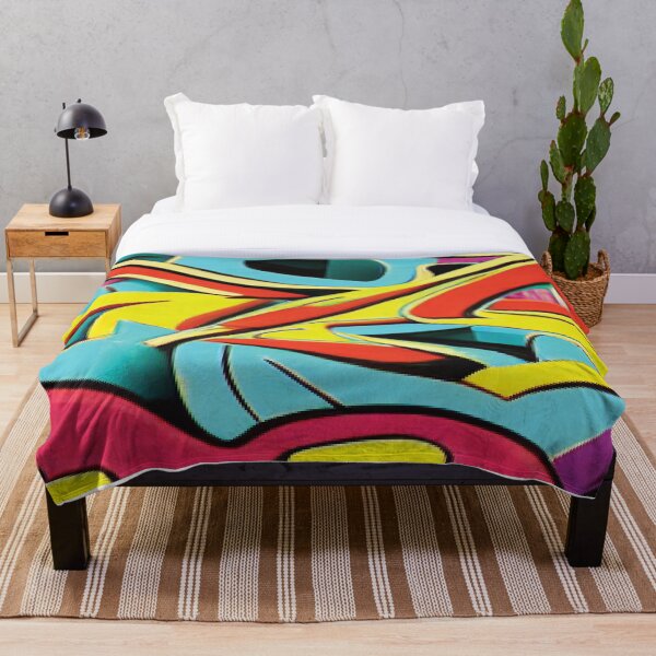Artikelvorschau, Graffiti-abstraktes geometrisches Kunst-Design entworfen und verkauft von delohill.