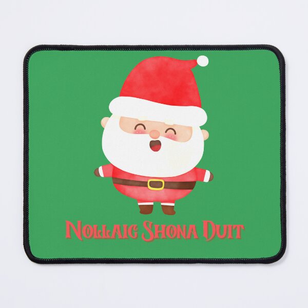 Item preview, Father Christmas - Nollaig Shona Duit designed and sold by deedarragh.
