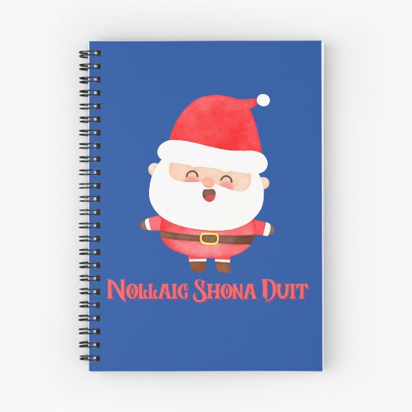 Item preview, Father Christmas - Nollaig Shona Duit designed and sold by deedarragh.