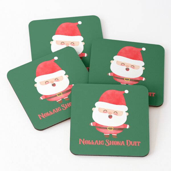 Item preview, Father Christmas - Nollaig Shona Duit designed and sold by deedarragh.