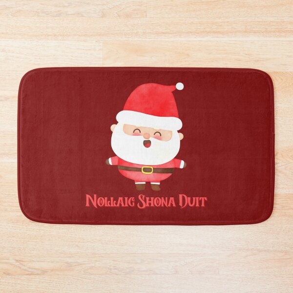Item preview, Father Christmas - Nollaig Shona Duit designed and sold by deedarragh.