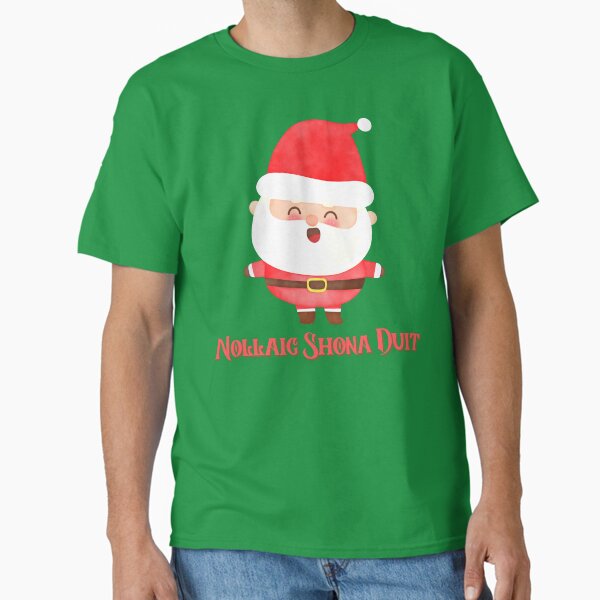 Item preview, Father Christmas - Nollaig Shona Duit designed and sold by deedarragh.