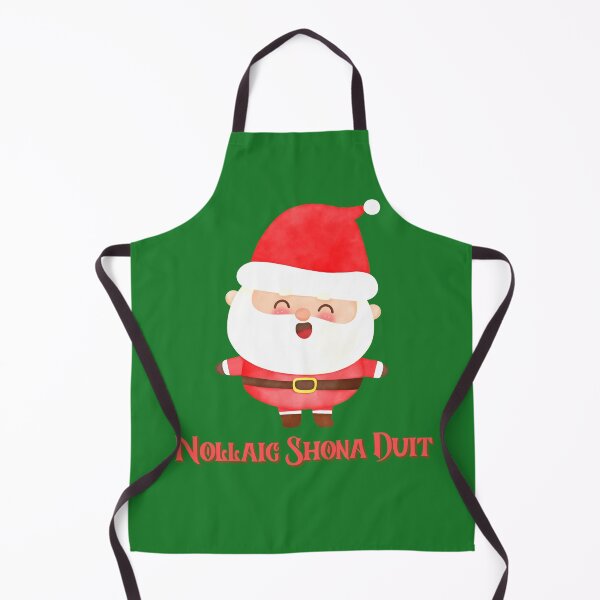Item preview, Father Christmas - Nollaig Shona Duit designed and sold by deedarragh.
