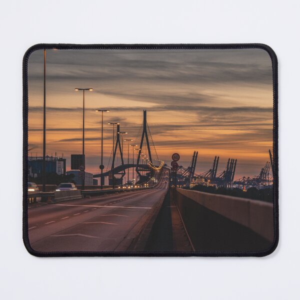 Item preview, Koehlbrand Bridge Hamburg designed and sold by KreativFoto.