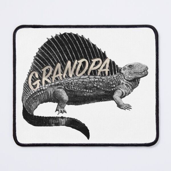Item preview, Grandpa Dimetrodon 1 designed and sold by FunnyMEMEShirtz.
