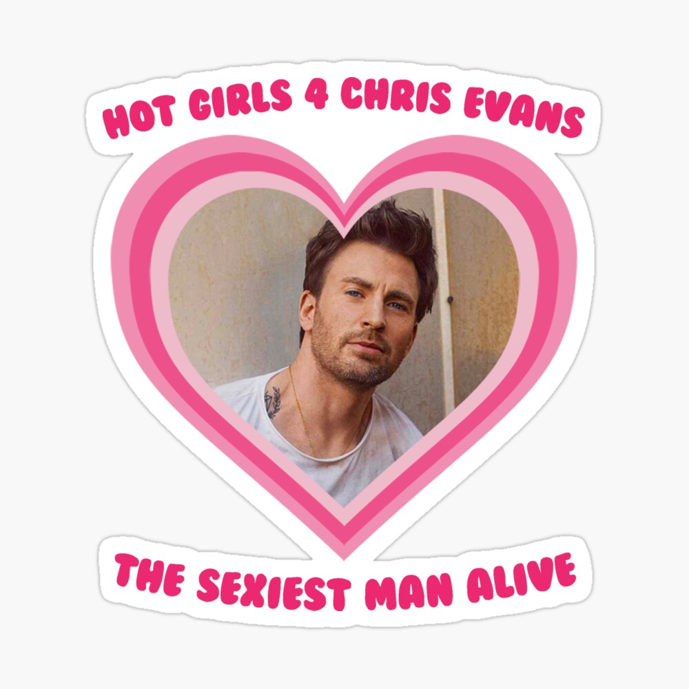 hot girls for chris evans