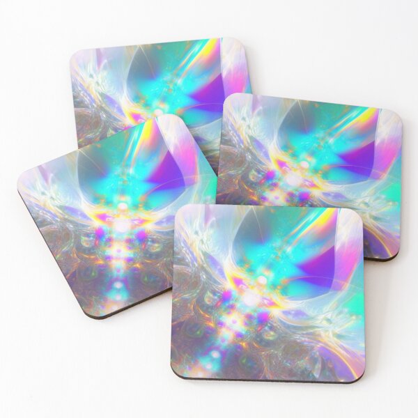 Item preview, Iridescent Prism Holographic Abstract designed and sold by trajeado14.
