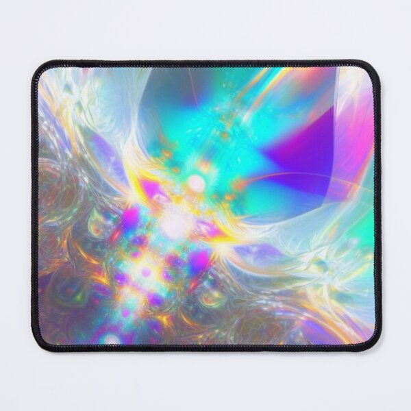Item preview, Iridescent Prism Holographic Abstract designed and sold by trajeado14.