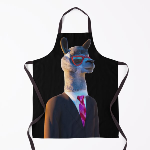Item preview, Llama in suit player classic pimp sticker -- 3D  designed and sold by glitchman2.