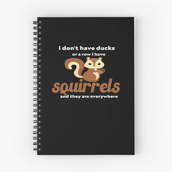 Item preview, i don't have ducks or a row i have squirrels and they are everywhere designed and sold by hanaa01.