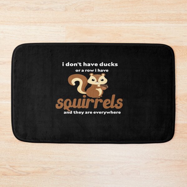 Item preview, i don't have ducks or a row i have squirrels and they are everywhere designed and sold by hanaa01.