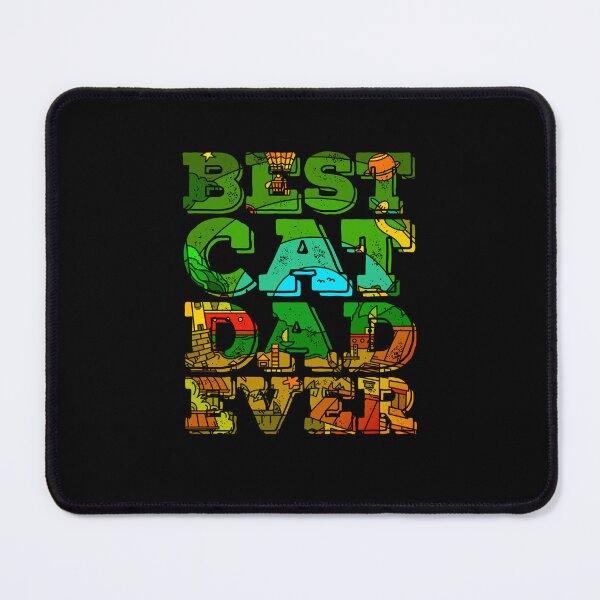 Item preview, Best Cat Dad Ever Slogan designed and sold by PetSafari.