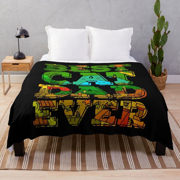 Item preview, Best Cat Dad Ever Slogan designed and sold by PetSafari.