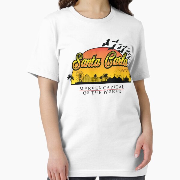Item preview, Santa Carla - Boardwalk Murder Capital (Variant) designed and sold by Candywrap Studio.