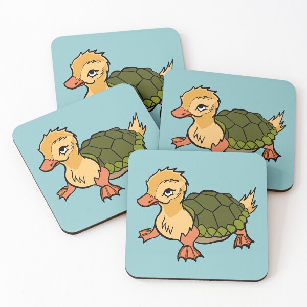 Item preview, Baby Turtle Duck designed and sold by Tori Thomas.