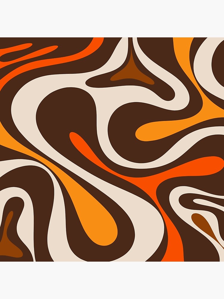 Orange Brush Texture CD3536-ORANGE - 840615114392