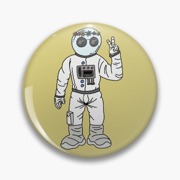 Item preview, Hippy Astronaut designed and sold by regsdoodles.