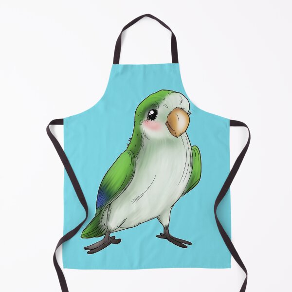 Item preview, Cute Quaker Parrot designed and sold by iduzarts.
