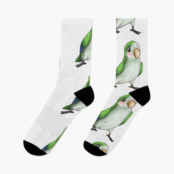 Item preview, Cute Quaker Parrot designed and sold by iduzarts.