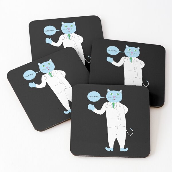 Item preview, good meworning cat doctor designed and sold by WilliamsGFX.